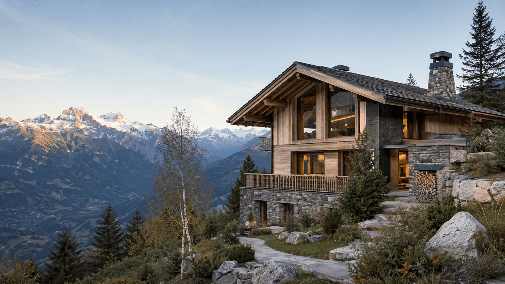 Chalet de séminaire MyStay en Haute-Savoie