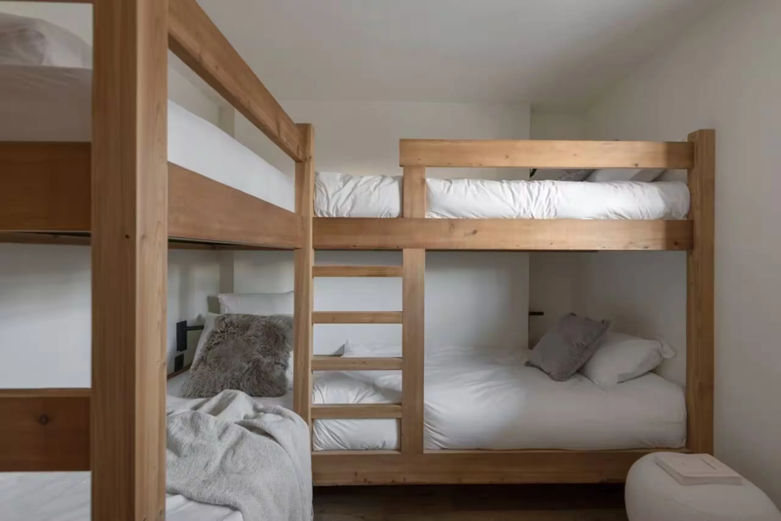 Pièce de vie — Appartement Vue Mont Blanc - 6 p